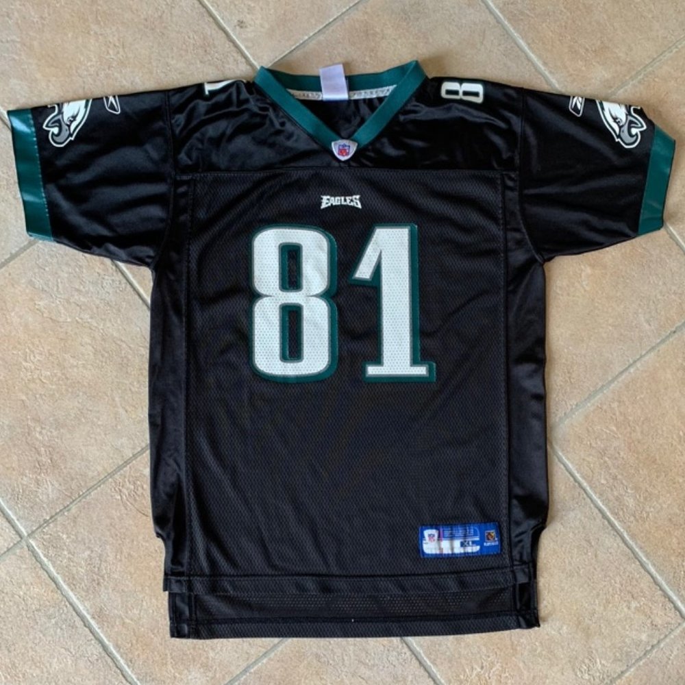 NFL Owens #81 Philadelphia Eagles jersey, Sz YXL
